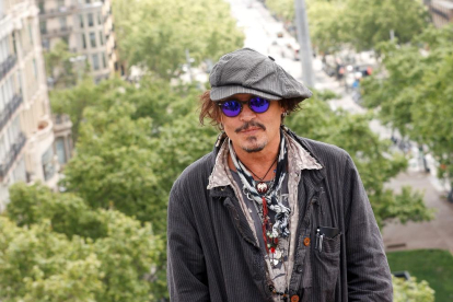 L’actor Johnny Depp.