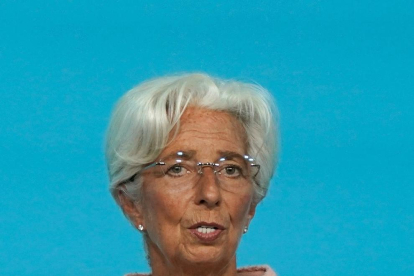 Christine Lagarde.