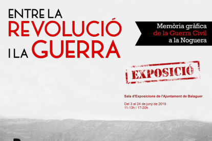 L'Arxiu Comarcal de la Noguera organitza l'exposició “Entre la Revolució i la Guerra” a Balaguer