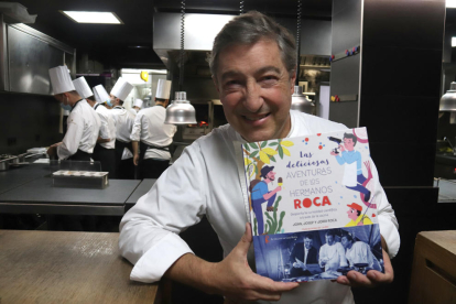 Los hermanos Roca unen ciencia y gastronomía en su primer libro infantil
