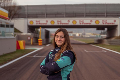 Ferrari ficha a la barcelonesa Laura Camps