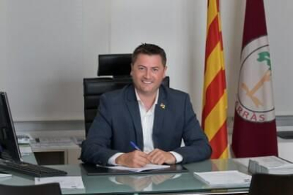 El alcalde en funciones de Alcarràs, Jordi Janés