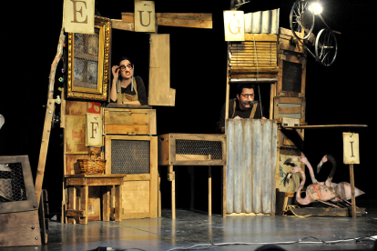Los leridanos Zum Zum Teatre actuarán en el ‘Castellserà de Nit’.