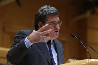 El ministre d’Inclusió, Seguretat Social i Migracions, José Luis Escrivá.