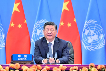 El presidente chino Xi Jinping, en una imagen de archivo.