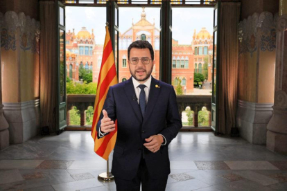 Acto de entrega de la medalla de honor del Parlament, ayer.