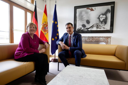 Pedro Sánchez aboga por un nuevo equilibrio en la Unión Europea