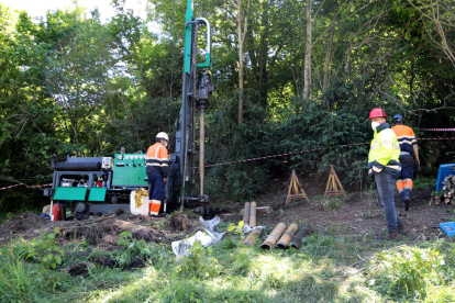 Una red de sensores alertará de posibles desprendimientos al valle de Valarties, en Arán