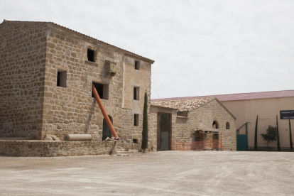 La masia d’Agramunt que acollirà la Ciutat del Torró a partir de l’any que ve.