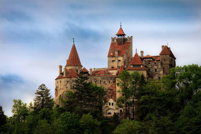 El castillo de Bran, en Rumania.