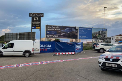 Investiguen la mort d'una persona que haurien trobat dins del maleter d'un cotxe a Lleida