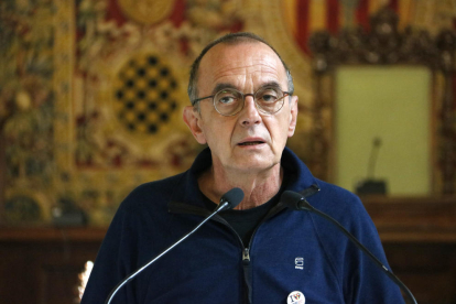 El alcalde de Lleida, Miquel Pueyo.