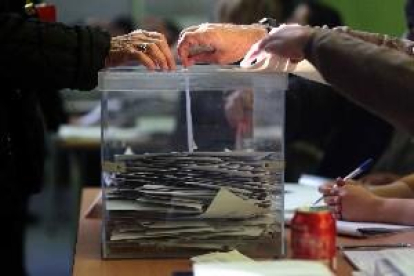 Més de 1.606 lleidatan al·leguen ser eximits de ser en una mesa electoral del 14F