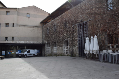 Imagen de archivo del hospital de La Seu d’Urgell.