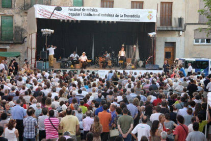 Imagen de archivo del festival de La Granadella.