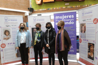 L’Escola Oficial d’Idiomes acull l’exposició ‘#NoMoreMatildas’ fins al 14 de febrer.