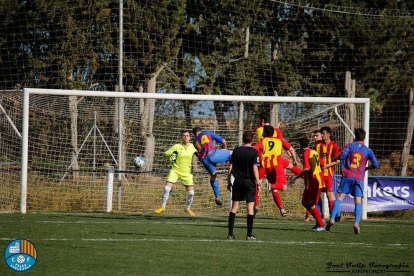 Un partit Térmens-Palau d’Anglesola de la passada temporada.