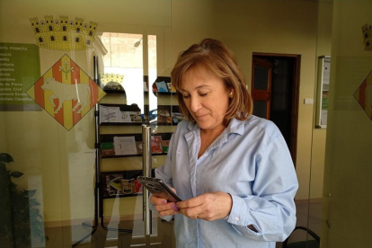 Núria Palau, en una imatge d'arxiu.