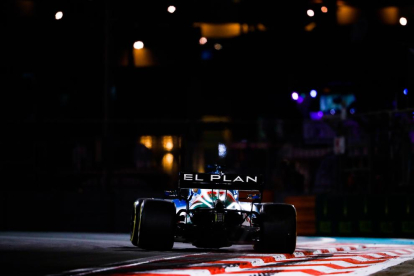 Hamilton lidera els lliures d'Abu Dhabi i Verstappen acaba quart