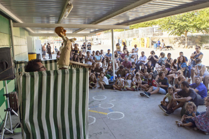 Laura Murphy Dance ahir a la Ciutat Trepat amb l’espectacle ‘Abacus’.