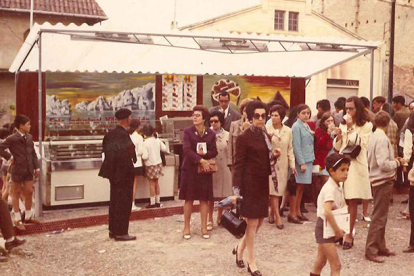 La horchatería de Josep Maria Casañé, fundada en 1948. 