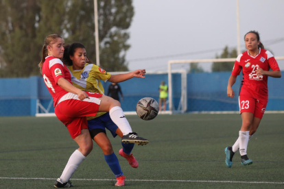 El equipo leridano se estrenó en la pretemporada con una ajustada victoria en el Recasens.