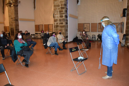 Formación para los miembros de mesas en La Seu d’Urgell.