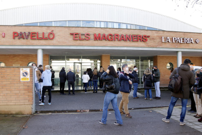 Els 132 responsables i assistents sanitaris de Lleida reben les últimes indicacions per a la jornada electoral