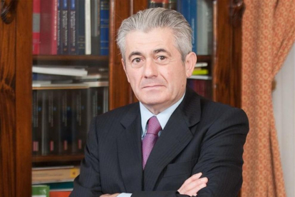 Valenti Pich, president del Consell General d'Economistes d'Espanya.
