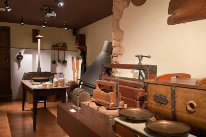 La visita al Museu del Torró i la Xocolata és força entretinguda i didàctica.