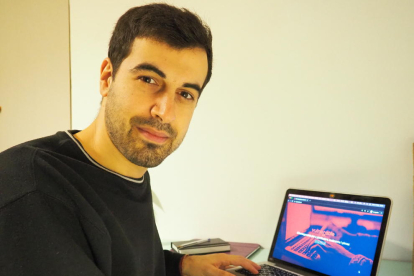 El técnico en ciberseguridad Ferran Verdés, quien ha creado un  servicio de protección informática. 
