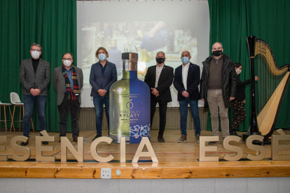 El Molí de Alcanó presenta el aceite de 'Selecció Especial'