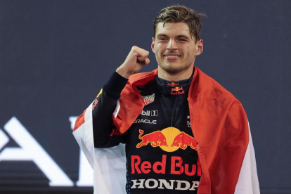 Max Verstappen, vigente campeón del mundo.