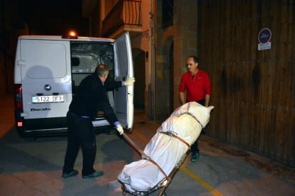 Els Mossos van trobar el cadàver de Josep Maria Solans el 4 de desembre del 2018 al seu pis d’Artesa.