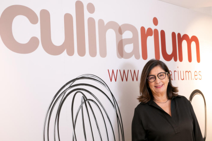 Montse Robinat, CEO de Culinàrium, fundat a Tàrrega el 1863.