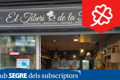 A 'El Tiberi de la Roser' hi trobareu el millor menjar per emportar de Lleida: plats cuinats com a casa, naturals i equilibrats.