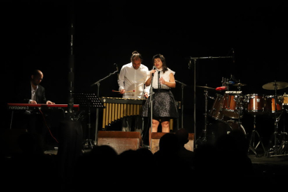 Concert del festival Interfado a l’octubre al Cafè del Teatre.