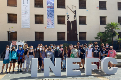 Arranca el primer curso del INEFC Pirineos