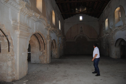 Interior del convent de Sant Francesc, a Balaguer.