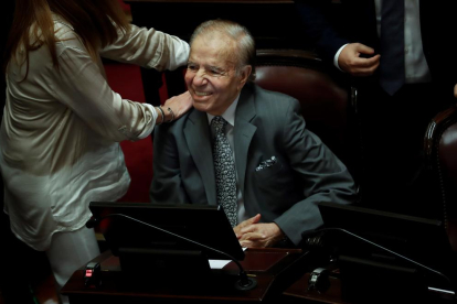 Mor l'expresident argentí Carlos Menem