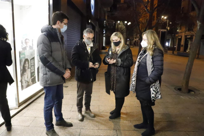 Ordeig seguint la nit electoral.