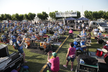 Última edició del No Surrender Festival a Vilanova de Bellpuig, el juny del 2019.