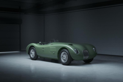 Jaguar Classic celebra el 70 aniversari del llegendari bòlid de carreres, el C-Type, amb la producció estrictament limitada de noves unitats.