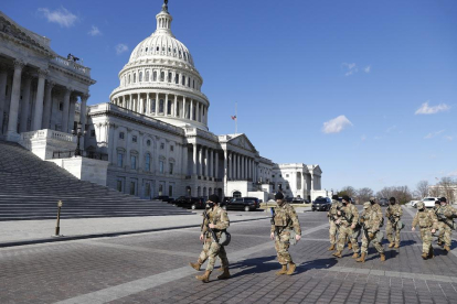 La Guàrdia Nacional ha pres Washington, especialment el Capitoli.