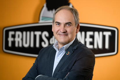 Josep Presseguer, CEO del Grupo Cooperativo Fruits de Ponent.