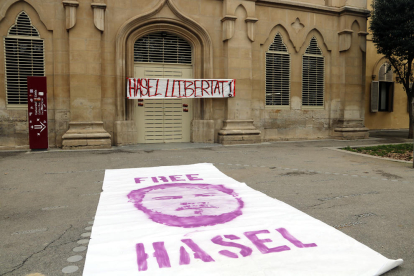 La Universitat de Lleida defensa la llibertat d'expressió, però demana Hasél garantir els drets de la comunitat universitària