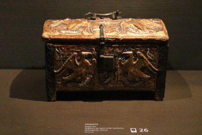 Una vintena peces de les 111 en litigi de les parròquies de la Franja ja han sortit del Museu de Lleida