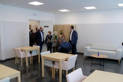 Aitona inaugura el nou centre de serveis per donar 