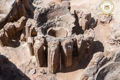 Troben restes d'una fàbrica de cervesa de fa 5.000 anys excavada a Egipte