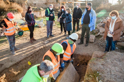 L’última troballa a la zona del castell va ser al desembre.